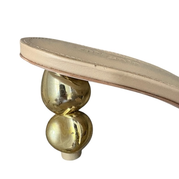 Cult Gaia Gigi Metallic Sphere-Heel Vinyl Sandals Size 41/Fits like a 10 - Picture 15 of 16